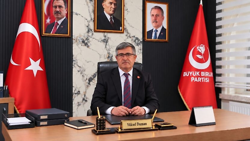 BBP Malatya İl Başkanı Duman'dan Birlik ve Beraberlik Vurgusu