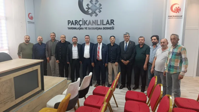 BBP Malatya İl Teşkilatı'ndan Parçikanlılar Derneği'ne Ziyaret