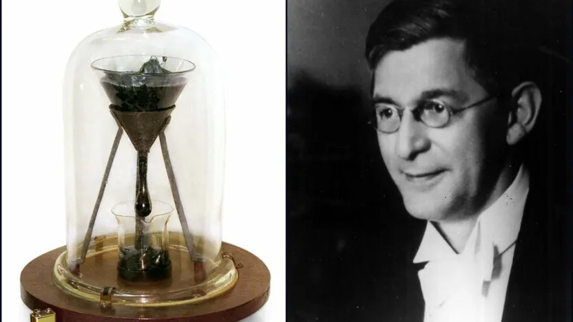 Bilimin En Yavaş Akışı: Pitch Damla Deneyi 10. Damlasını Arıyor