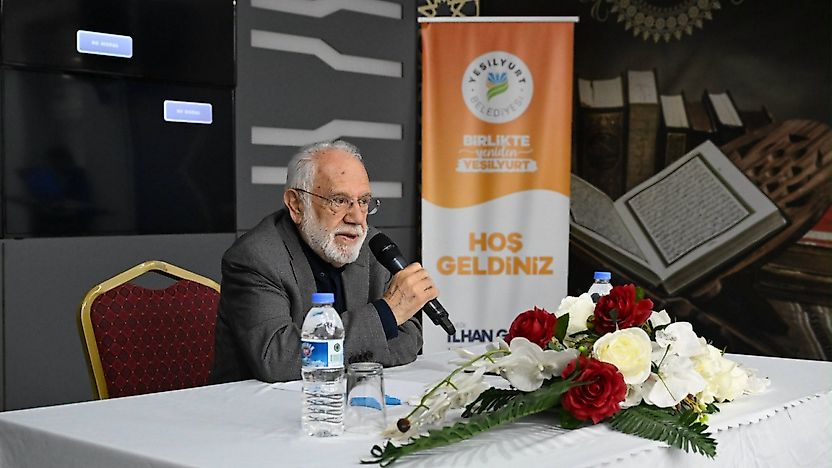 'Bir Değer, Bir Ömür' Projesinin Konuğu Prof. Dr. İhsan Süreyya Sırma Oldu