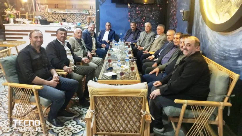 Birlik Vurgusu Öne Çıktı: Drejanlar Derneği Aylık Toplantısını Gerçekleştirdi