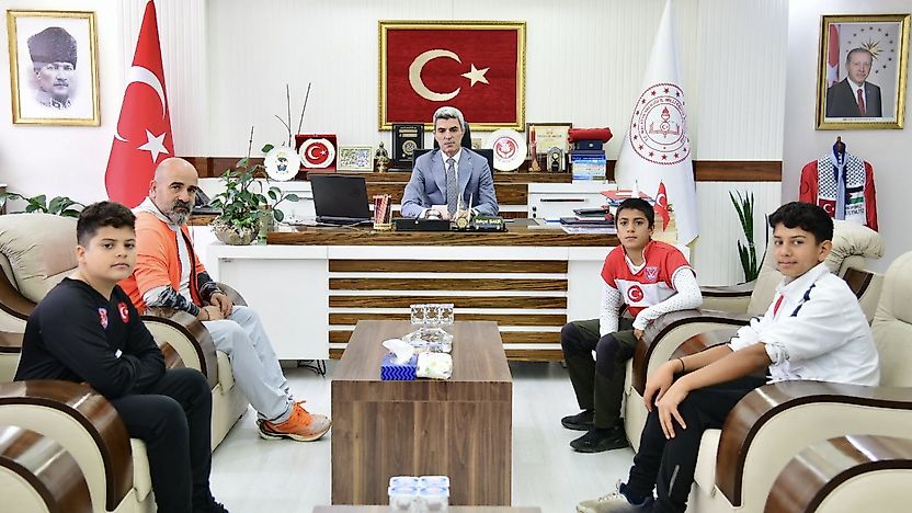 Biruni Ortaokulu Öğrencileri Millî Takım Kampına Çağrıldı