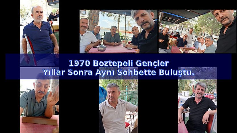 Boztepe'nin 1970 Kuşağı Buluştu: 'Mahallede Dostluk Ekmekten Önce Gelirdi'