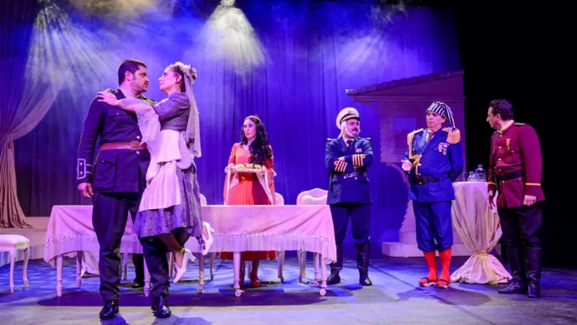 'Bu Da Geçer Ya Hu' Malatya'da Sahnelendi