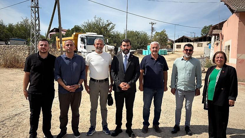 Budak'tan Dilek'te hizmet çağrısı: 'Kararlar masa başında alınmasın'