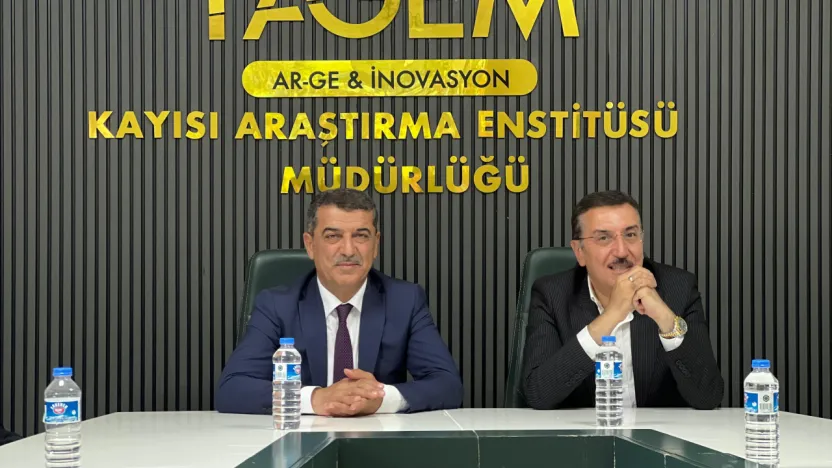 Bülent Tüfenkci'den Kayısı Araştırma Enstitüsü'ne Ziyaret