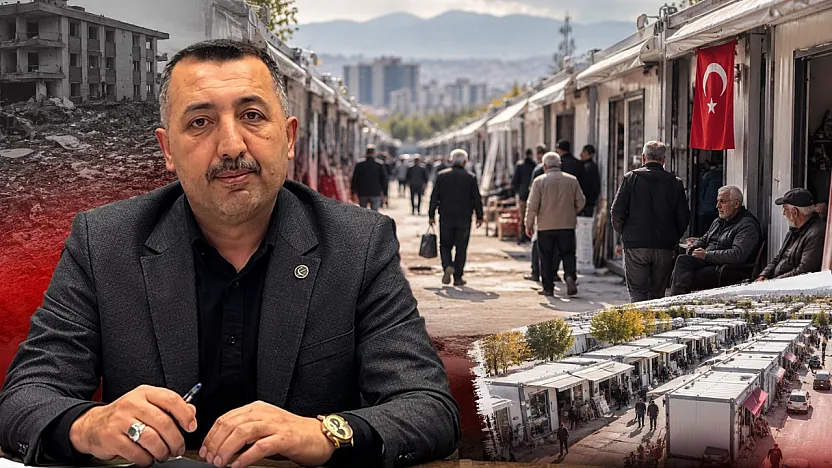 Burhan Kılıç'tan Esnaf İçin Sert Çıkış: '25 Günlük Tahliye Süresi Zulümdür'