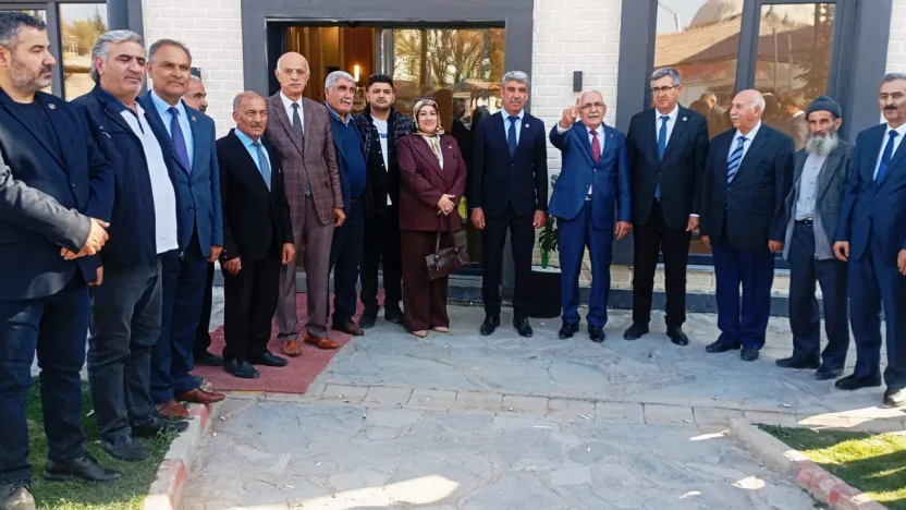 Büyük Birlik Partisi Akçadağ İlçe Kongresi Coşku ile Gerçekleşti