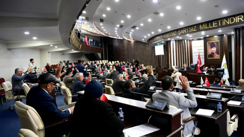 Büyükşehir Belediye Meclisi  Aralık Ayı Toplantıları Sona Erdi