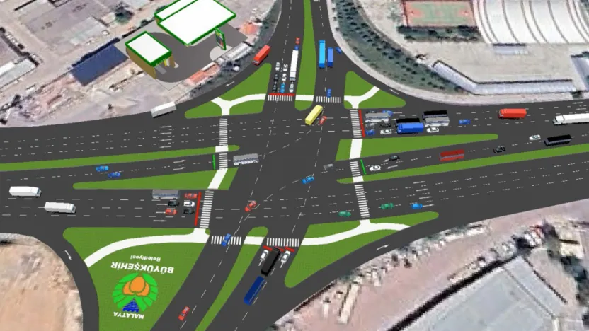 Büyükşehir Belediyesi alternatif yol ve kavşak düzenleme çalışmalarını sürdürüyor