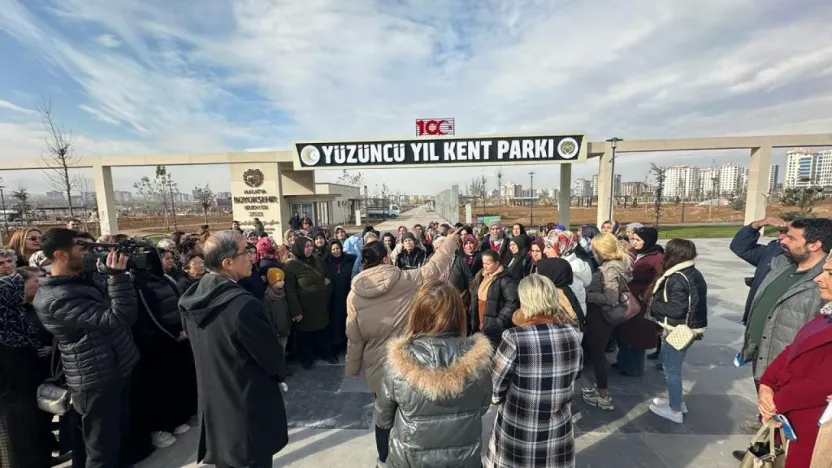 Büyükşehir Belediyesi tarafından hizmete açılan projelere ziyaretçilerden tam not