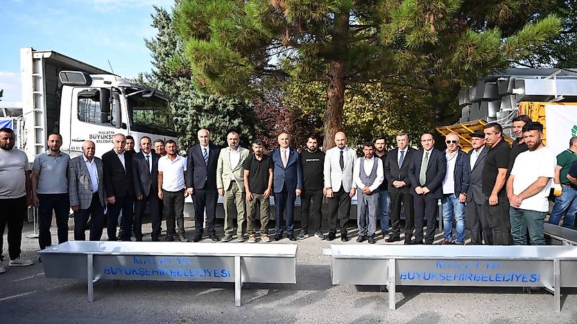 Büyükşehir Belediyesinden Üreticilere Yaklaşık Bin Adet Sıvat Desteği