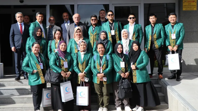 Cansuyu, Bangsomoro Heyetine Küresel Yardım Faaliyetlerini Anlattı