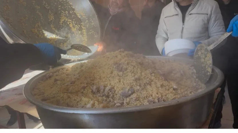 Cemevinde Dayanışma Sofrası: Yemekler Artık Siparişle Değil, Emeğiyle