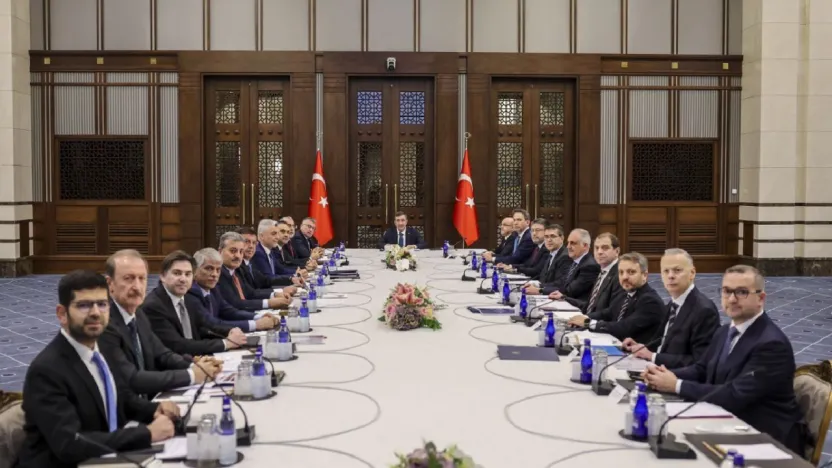 Cevdet Yılmaz Başkanlığında EKK, 2026'ya Ekonomi Zirvesiyle Başladı