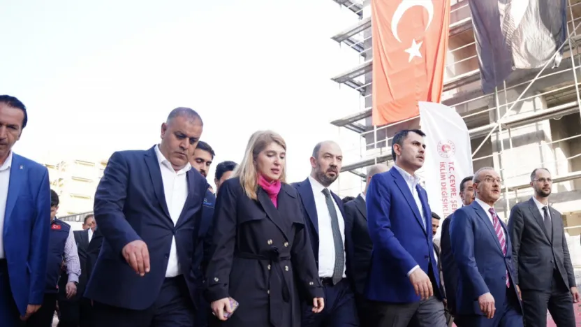 Çevre, Şehircilik ve İklim Değişikliği Bakanı Murat Kurum İlimizde İncelemelerde Bulundu