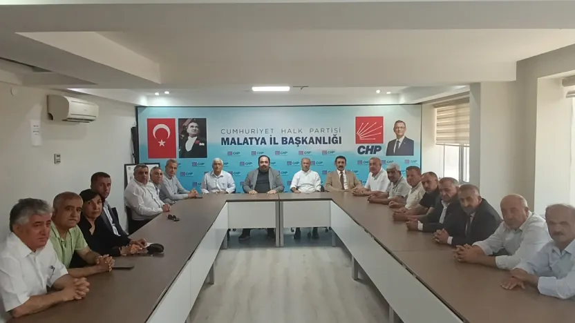 CHP İl Başkanı Barış Yıldız: 'Muhtarlarımız yerel demokrasinin temelidir'
