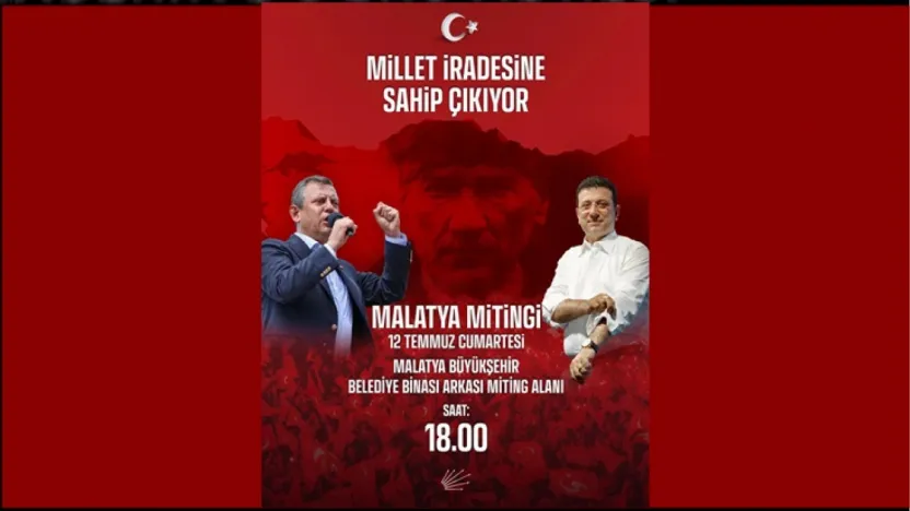 CHP İl Başkanı Yıldız: 'Bu Sadece Bir Miting Değil, Adalet İçin Direniştir'