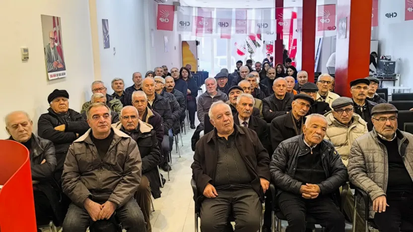 CHP Malatya'da Emekli Öğretmenler Komisyonu Kuruldu
