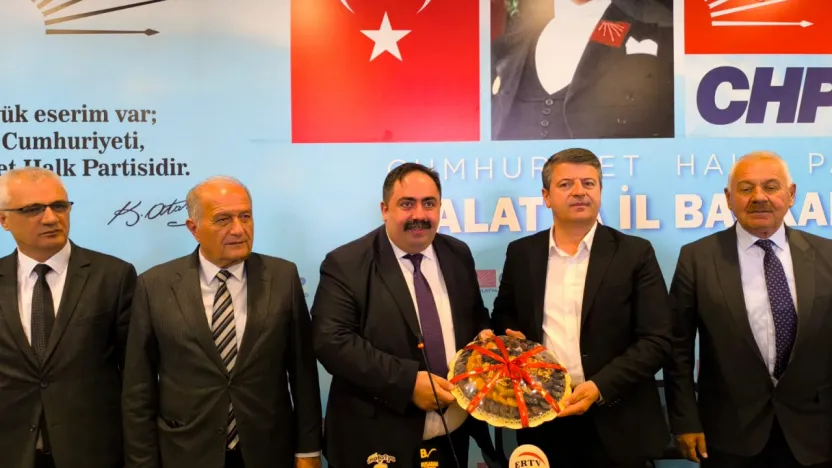 CHP Malatya İl Başkanı Barış Yıldız: 'Adıyaman'ın başarısı Malatya'ya da umut oluyor'