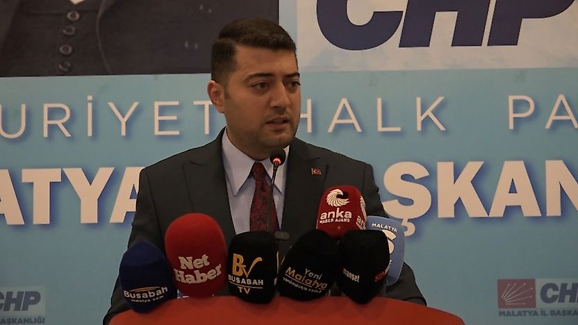 CHP Malatya İl Başkanı Hakan Satılmış: 'Hiçbir Makam Ve Mevki Uğruna Örgütümüzün İradesini Teslim Etmeyeceğiz''