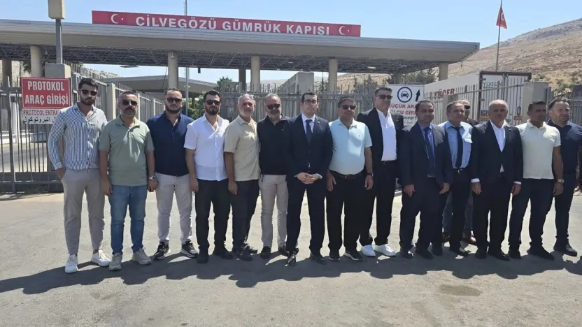Cilvegözü'nden Şam'a Direkt TIR Sevkiyatı Başladı