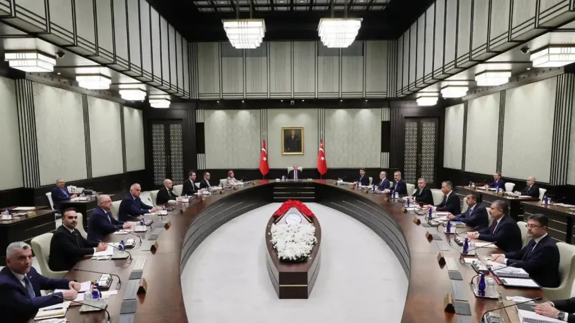 Cumhurbaşkanı Erdoğan başkanlığında kabine toplantısı başladı
