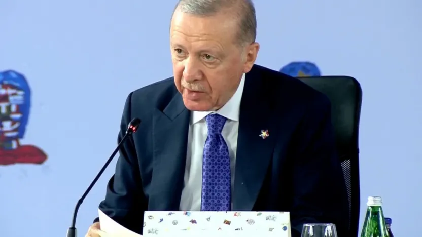 Cumhurbaşkanı Erdoğan'dan siyonist rejimin İran'a saldırısına tepki: Haydutluk