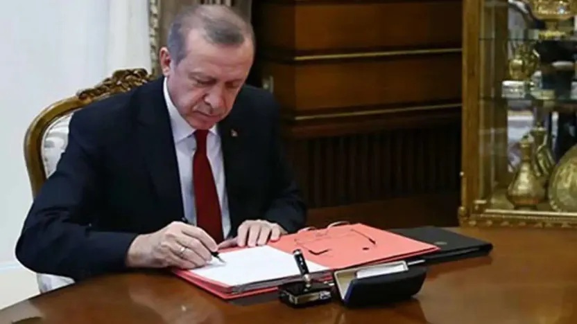 Cumhurbaşkanı Erdoğan imzasıyla yeni büyükelçi atamaları Resmî Gazete'de