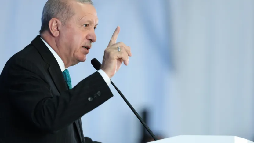 Cumhurbaşkanı Erdoğan: 'Kudüs'e namahrem ellerin kirletmesine izin vermeyiz'