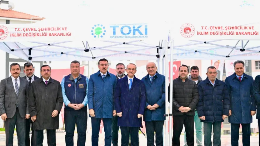 Cumhurbaşkanı Erdoğan, Malatya'da 20 Bin 925 Konutun Kurasına Online Katıldı