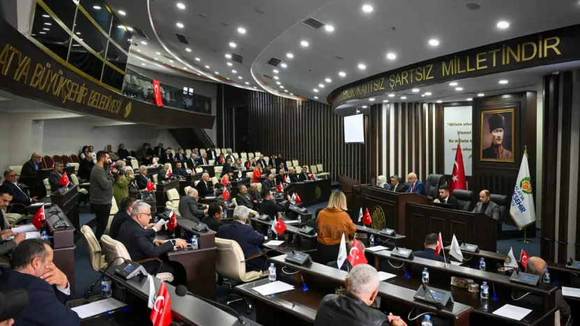 'Cumhurbaşkanımızın Liderliğinde  Şehrimiz Ayağa Kalktı'