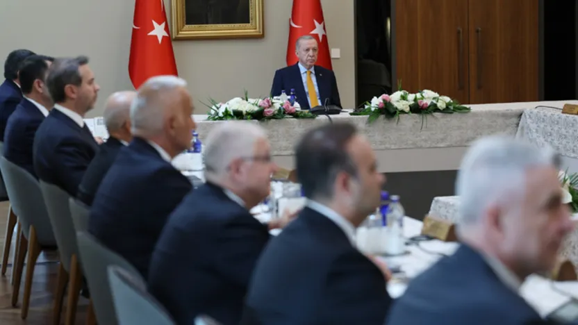 Cumhurbaşkanlığı Kabinesi, Cumhurbaşkanı Erdoğan başkanlığında toplandı