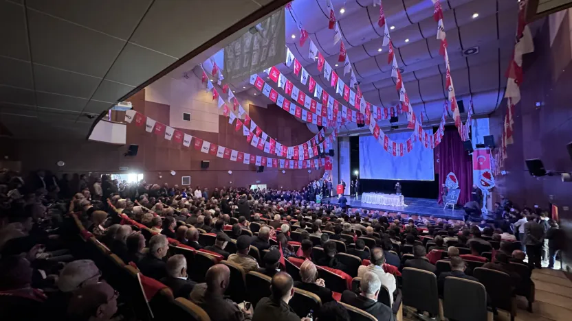 Cumhuriyet Halk Partisi (CHP) Malatya 39. Olağan İl Kongresi gerçekleştirildi