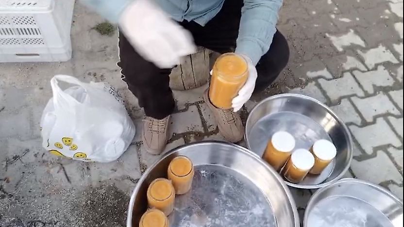 Darende'de Dağlardan Sofralara Uzanan Gelenek: Alıç Marmelatı