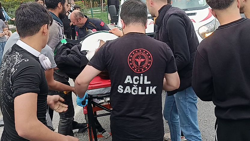 Darende'de Trafik Kazası: Motosiklet Sürücüsünün Durumu Ağır