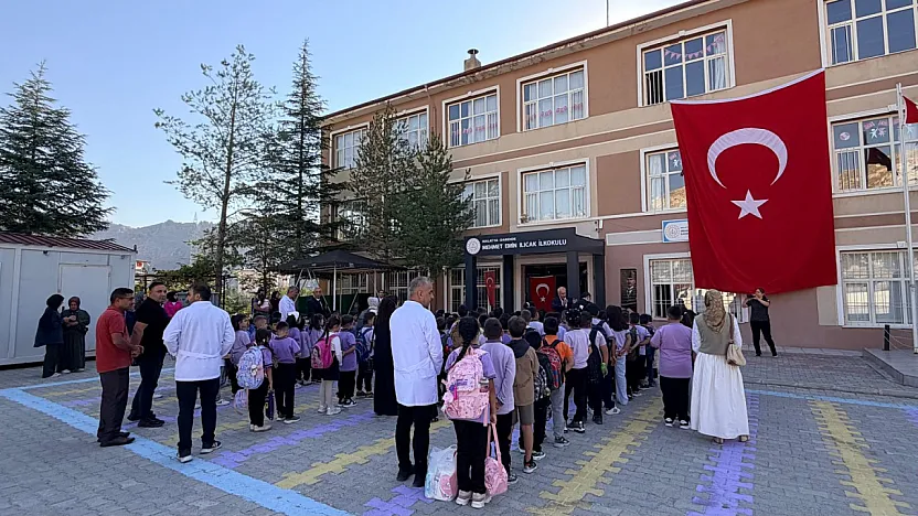 Darende'de Yeni Eğitim Yılında 429 Öğretmen Görev Başında
