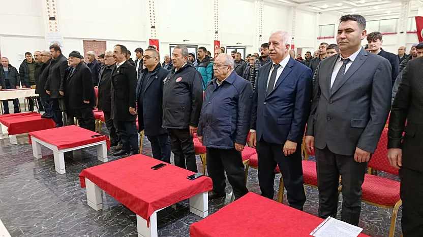 Darende Esnaf Odası Genel Kurulu'nda Kazanan Harun Ormancı Oldu