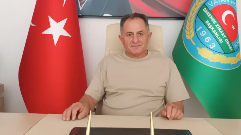 Darende Ziraat Odası Başkanı: 'Çiftçinin sesini duyun artık'