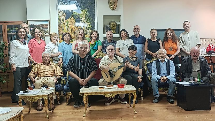 Darendeliler Korosu Yeni Sezona Başladı