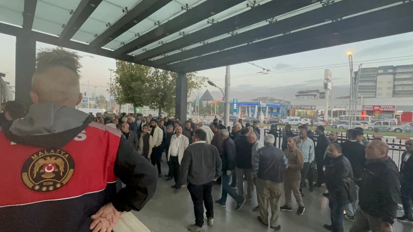 Demiryol-İş Malatya Şubesinde Sandıktan Ahmet Şekerci Çıktı