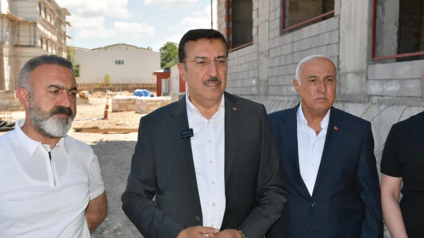 Deprem bölgesi Malatya'ya 570 milyonluk yatırım