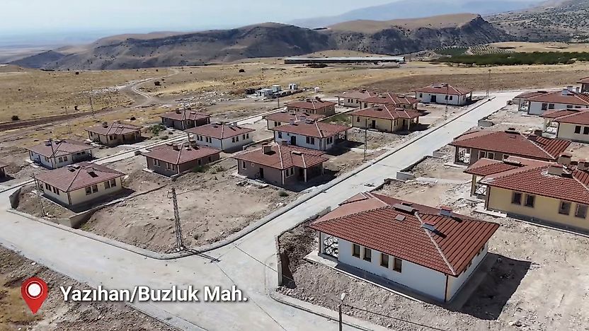 Depremzedelere müjde: 316 kırsal konutun anahtar teslimi 8 Ekim'de
