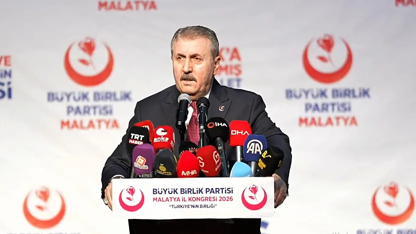 Destici: 'Ortada Kürt Meselesi Değil, Terör Meselesi Var'