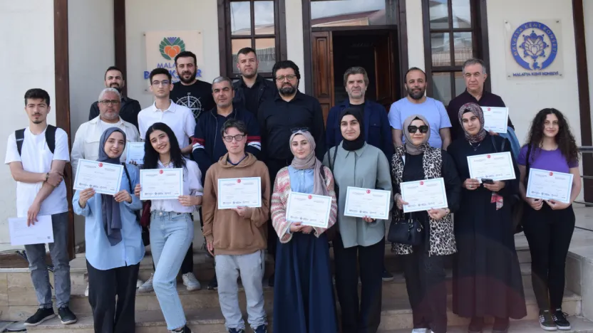 Dijital Fotoğrafçılık Kursu Sertifika Programı Düzenlendi