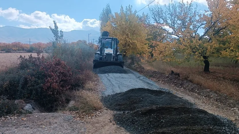 Doğanşehir Belediyesi Çalışmalarını Aralıksız Sürdürüyor