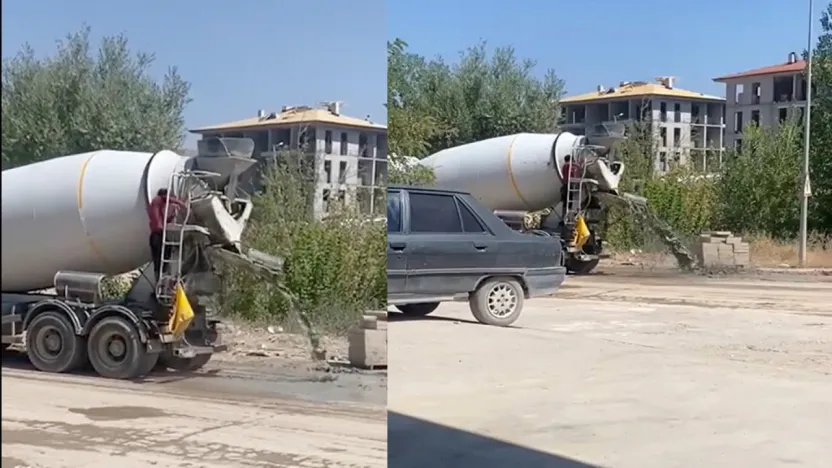 Doğanşehir'de Beton Atığı Krizi: Vatandaşlar Şikâyetçi Oldu