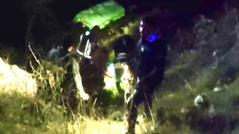 Doğanşehir'de Motosiklet Kazası: Sürücü Dereye Uçtu