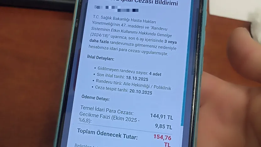 Dolandırıcıların Yeni Oyunu: MHRS Üzerinden Para Cezası Yalanı