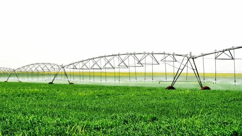 DSİ'den 2025 Hamlesi: 64 Bin Hektar Yeni Alan Sulamaya Açılıyor